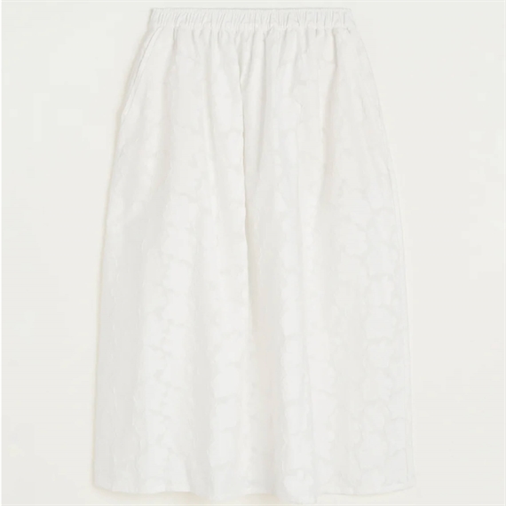 Aiayu Laceflower Nederdel, Hvid 